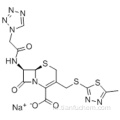 सेफ़ाज़ोलिन सोडियम नमक कैस 27164-46-1